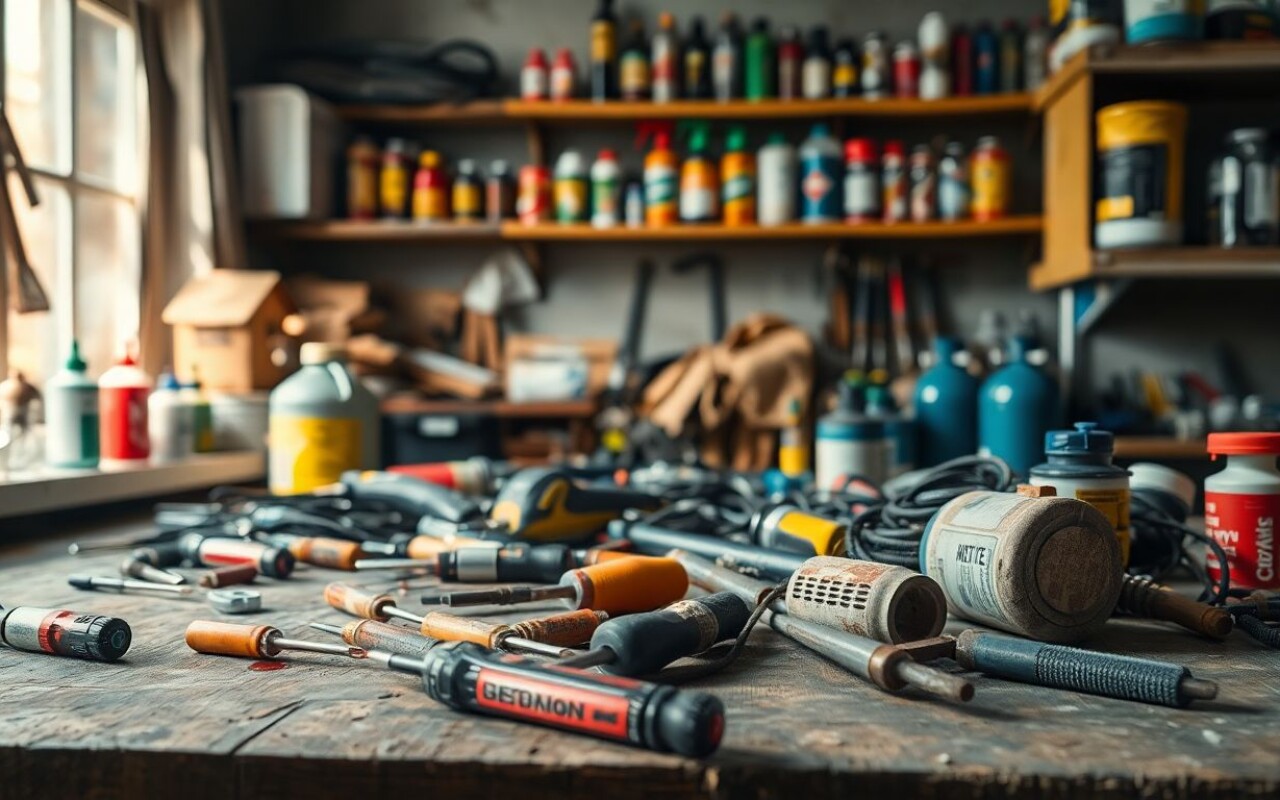 Rappels de produits de bricolage : outils défectueux, peintures toxiques et produits inflammables