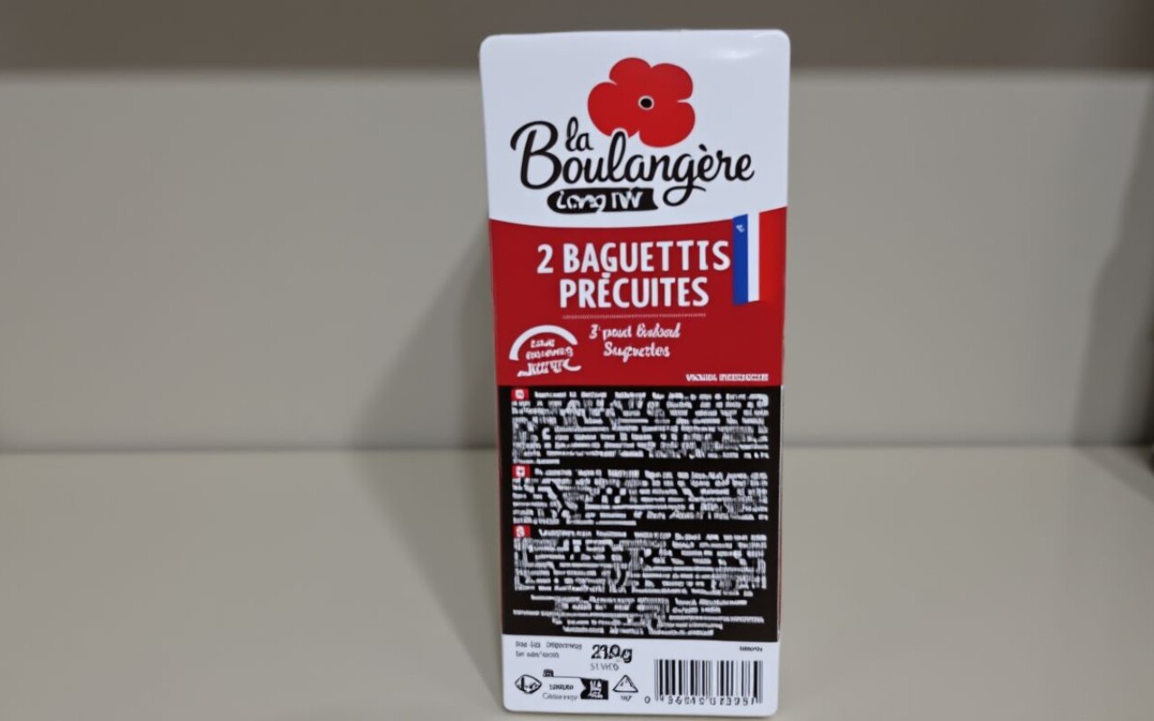 Rappel de produit : baguettes précuites chez Leclerc suspectées de contamination par la listeria