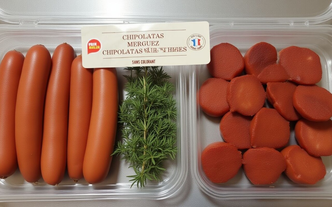 Alerte rappel : chipolatas et merguez x12 chez Leclerc, risque de contamination Listeria