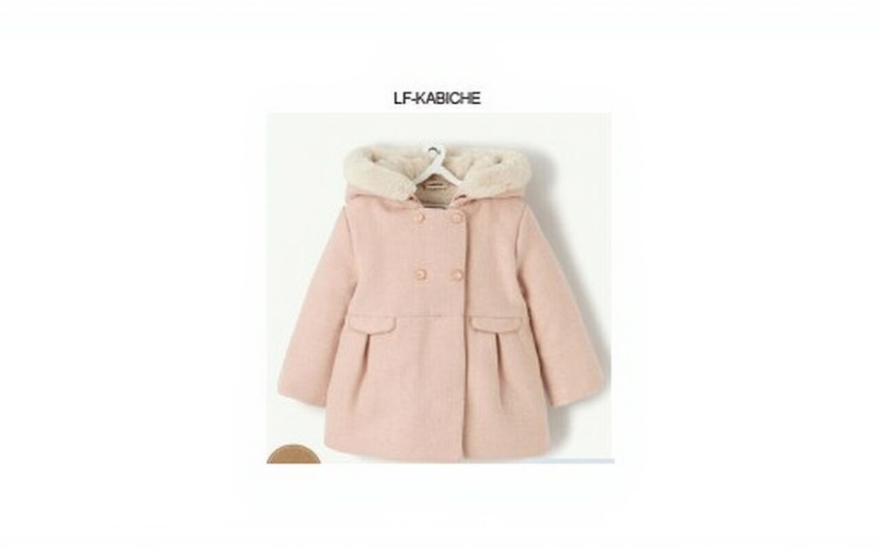 Mise en garde : manteau pour bébé rappelé
