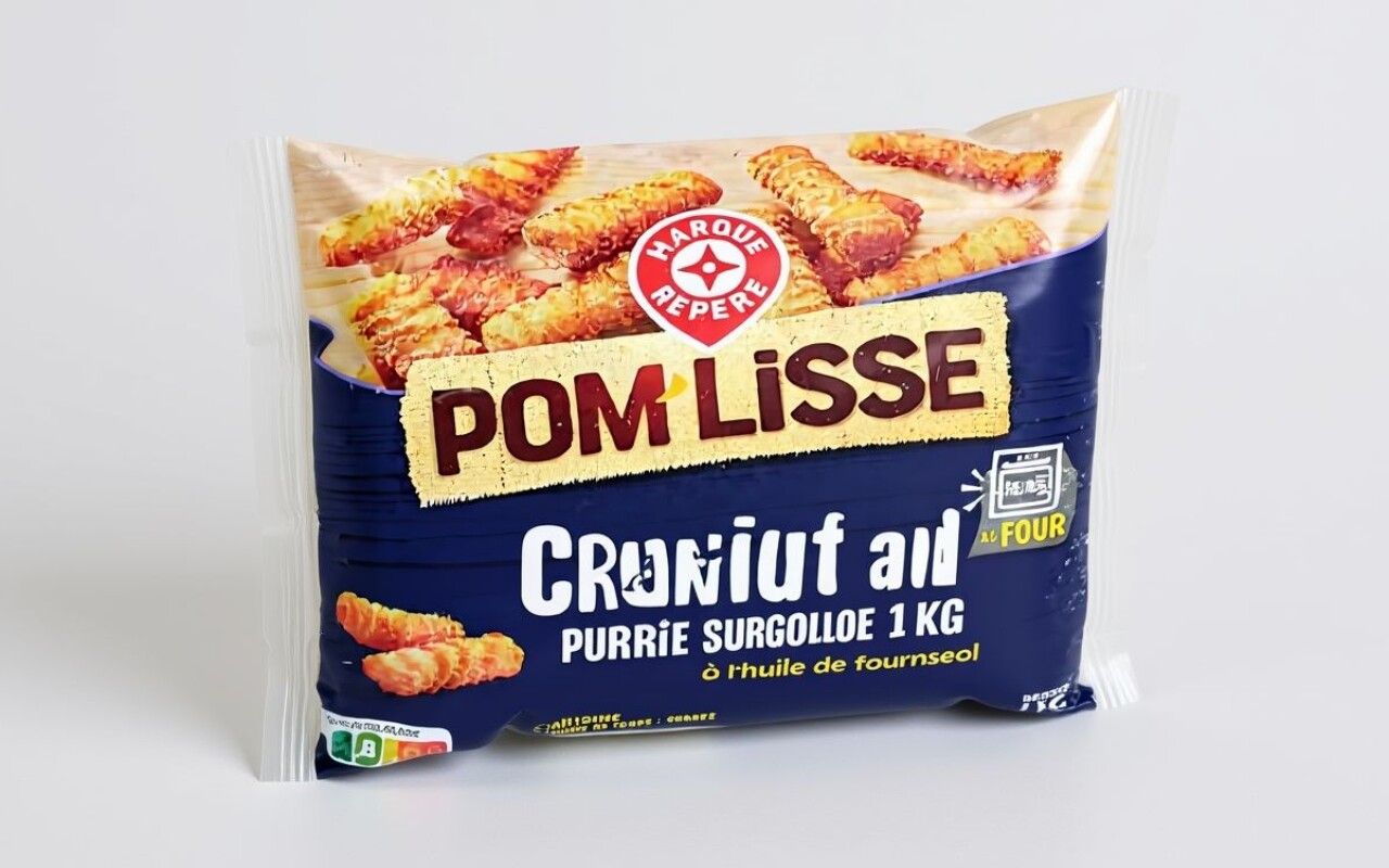 Rappel de produit : des croquettes de pommes de terre surgelées de Super U contiennent du verre