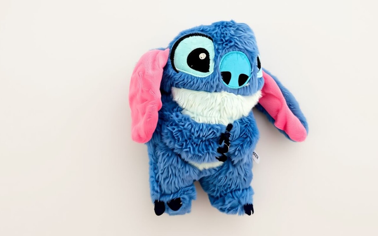 Alerte rappel : peluche Stitch bleu et rose chez Leclerc, risque d&rsquo;allergènes non déclarés